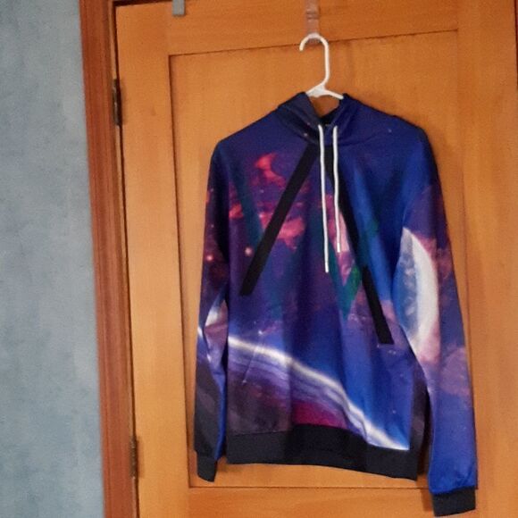 Irpono Unisex Hoodie NWOT  Size M - Picture 1 of 11